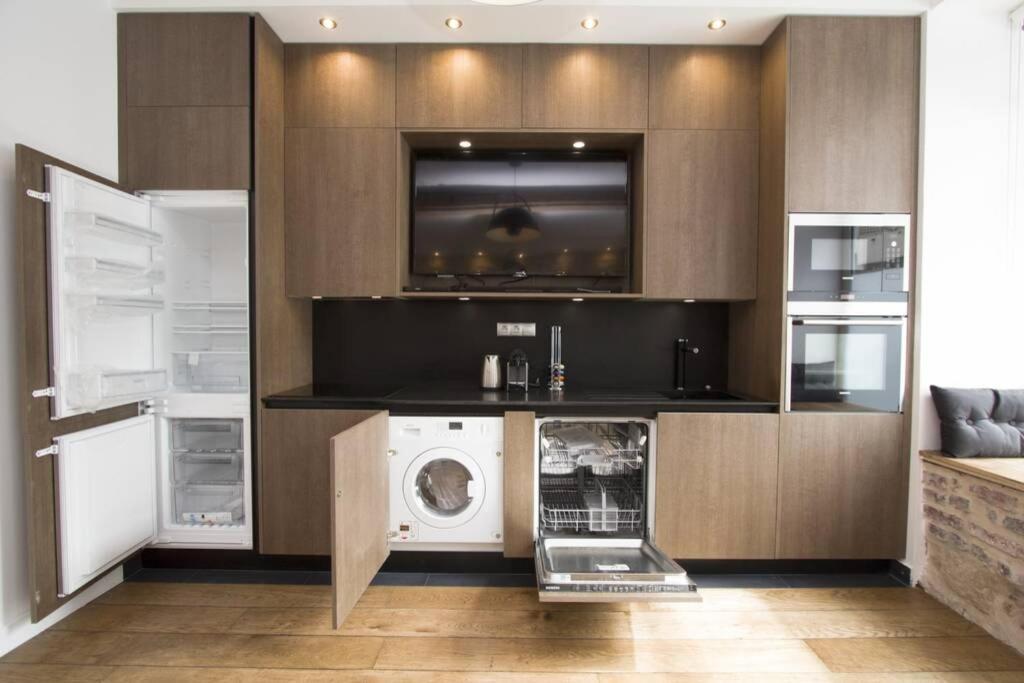 The Designer Apartment Parigi Esterno foto